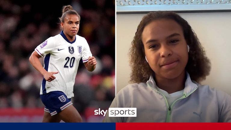 Nikita Parris on Euros England squad