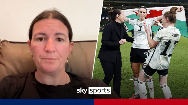 Helen Ward on Wales Euro journey