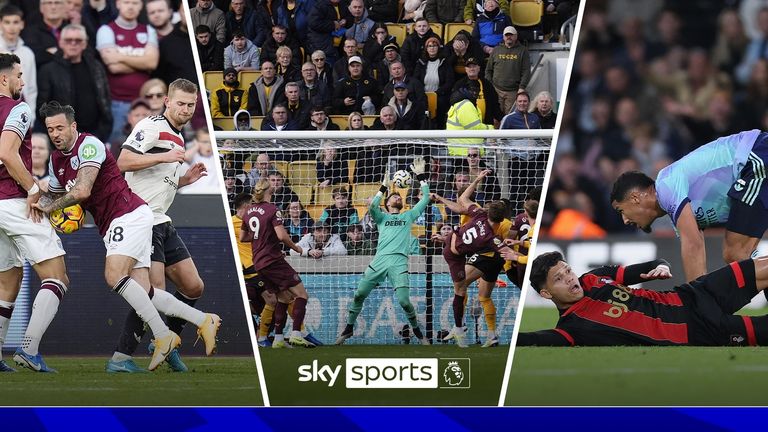 In part one, relive some of the most controversial VAR decisions made in the 2024-25 Premier League season.