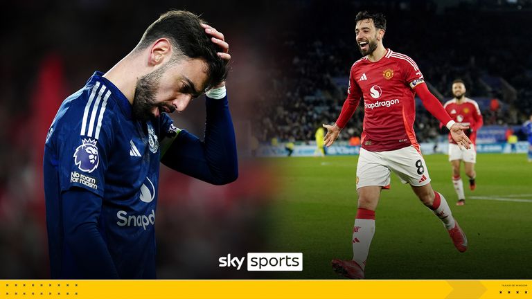 Bruno Fernandes Manchester United