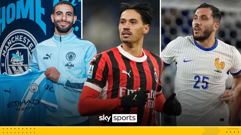 Tijjani Reijnders, Rayan Cherki - who else will join Rayan Ait-Nouri at Manchester City? Image credit: Manchester City/AP