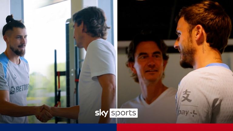Thomas Frank meets James Maddison and Radu Dragusin