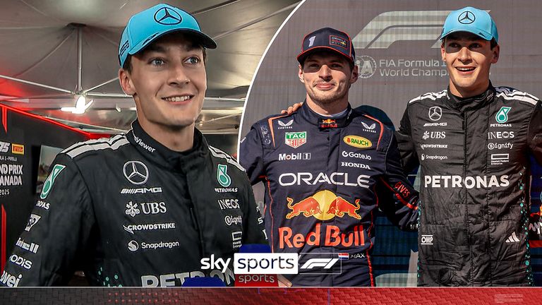 RUSSELL ON VERSTAPPEN