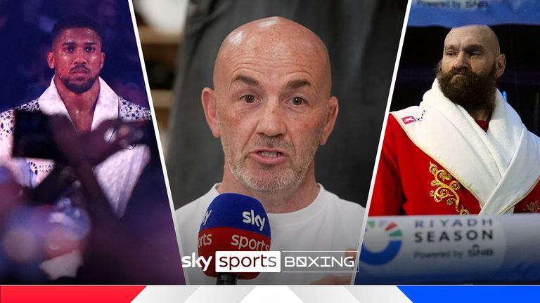 Tyson Fury Anthony Joshua
