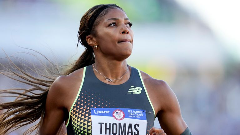 an investigation will take place into the alleged abuse of Gabby Thomas at a Grand Slam Track event 