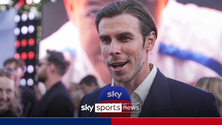 Gareth Bale reveals he's 'interested' in buying Cardiff City at F1 Movie premiere