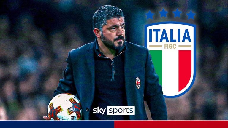 Gattuso becomes Italy head coach.
