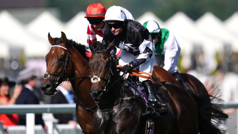 Get It and Seamie Heffernan come out on top in the Wokingham at Royal Ascot