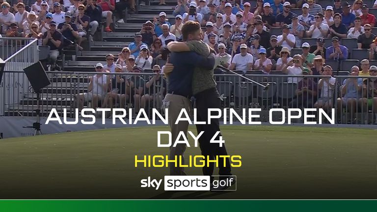 Austrian Alpine Open day four highlights