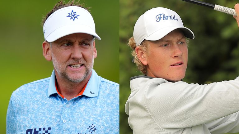Ian Poulter and Luke Poulter - credit PA/AP Photo