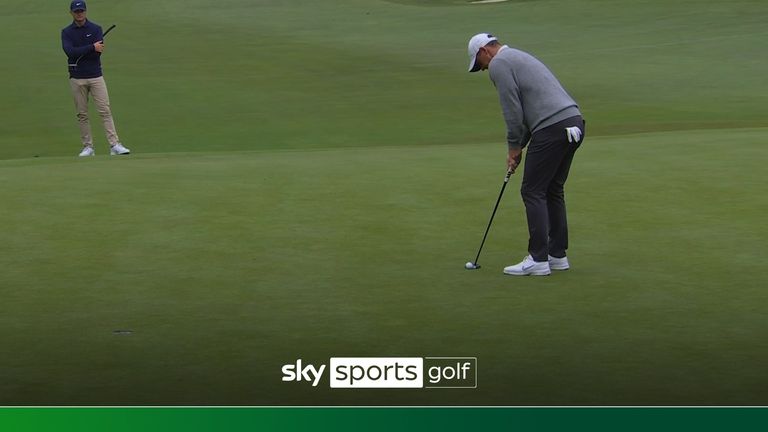 After a poor start, Rory McIlroy made three consecutive birdies to surge back up the leaderboard at the Canadian Open.