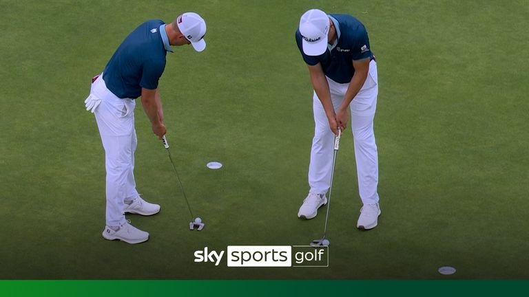 golf 
putt