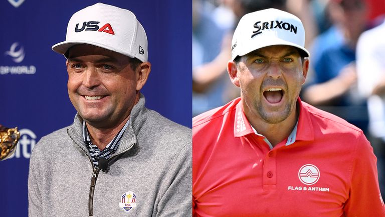 Keegan Bradley will balance captaining Team USA at the Ryder Cup and playing in the event