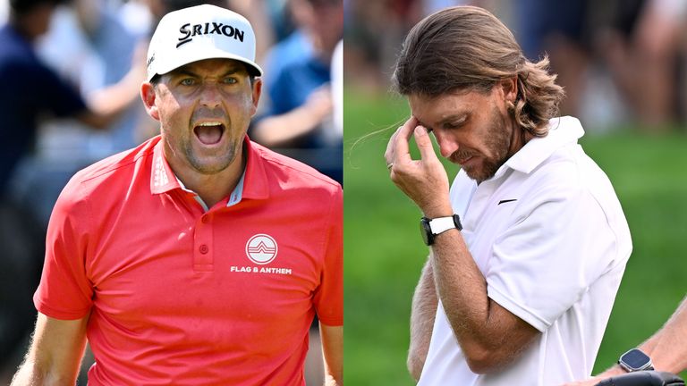 Keegan Bradley and Tommy Fleetwood