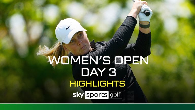 WOMENS OPEN DAY 3