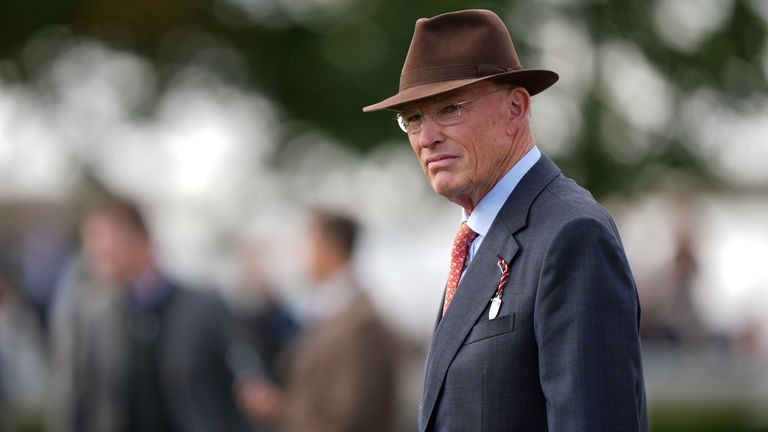 John Gosden, alongside co-trainer Thady Gosden, have several prospects for Royal Ascot this term.