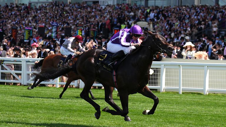 GSTAAD Rockets uz Coventry Stakes uzvaru