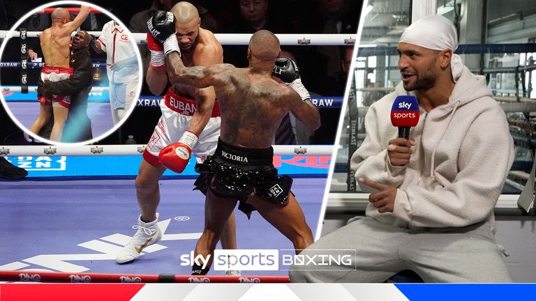 Harlem Eubank believes we'll never see an event like his cousin, Chris Eubank Jr's fight against Conor Benn again and how the energy shifted when Chris Eubank Sr showed up in the car.