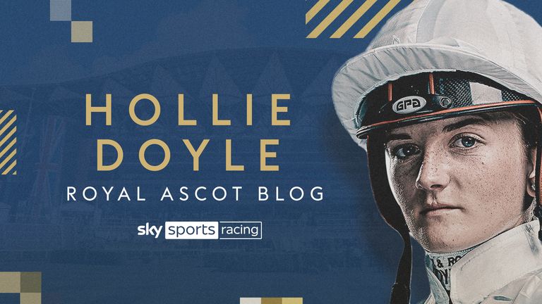 Hollie Doyle will be providing a daily blog for every day of Royal Ascot 