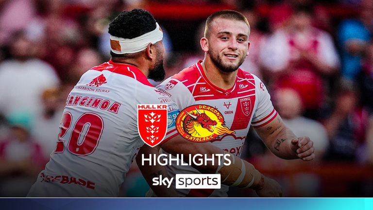 Hull KR 68-6 Catalan Dragons