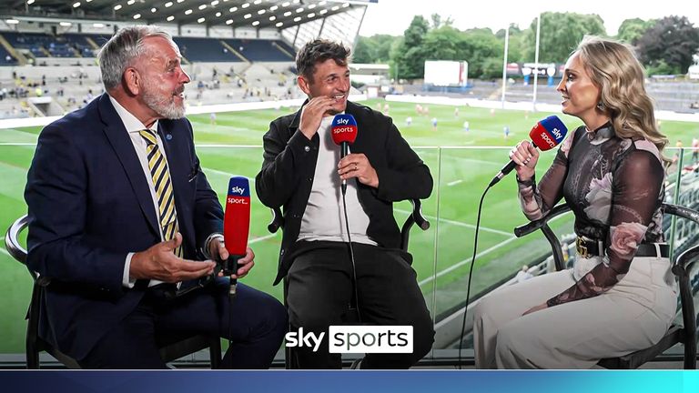 Leeds Rhinos sporting director Ian Blease is this week's guest on The Bench with Jenna and Jon.
