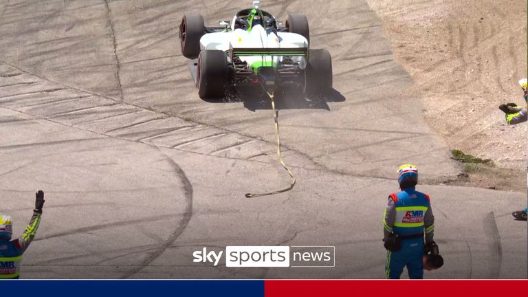 IndyCar tail