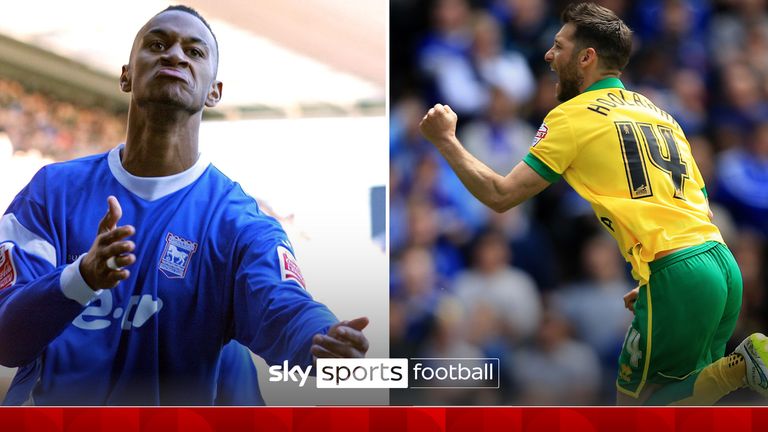Ipswich v Norwich best moments