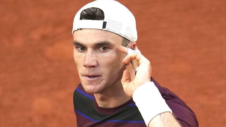 Jack Draper, French Open