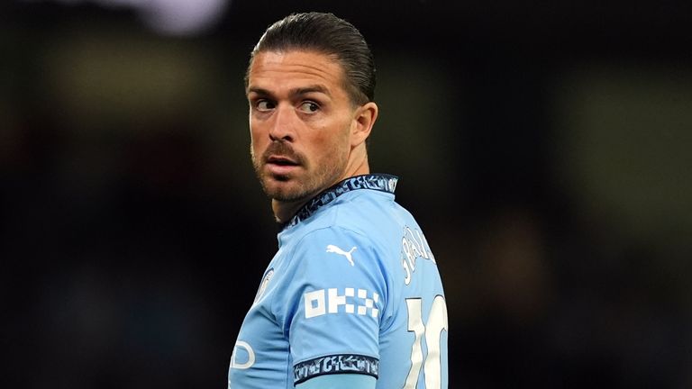 Jack Grealish of Manchester City