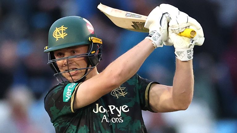 Jack Haynes, Nottinghamshire, Vitality Blast (Getty Images)
