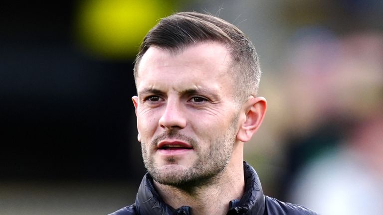 Norwich City first team coach Jack Wilshere ahead of the Sky Bet Championship match at Carrow Road, Norwich. Picture date: Sunday October 27
