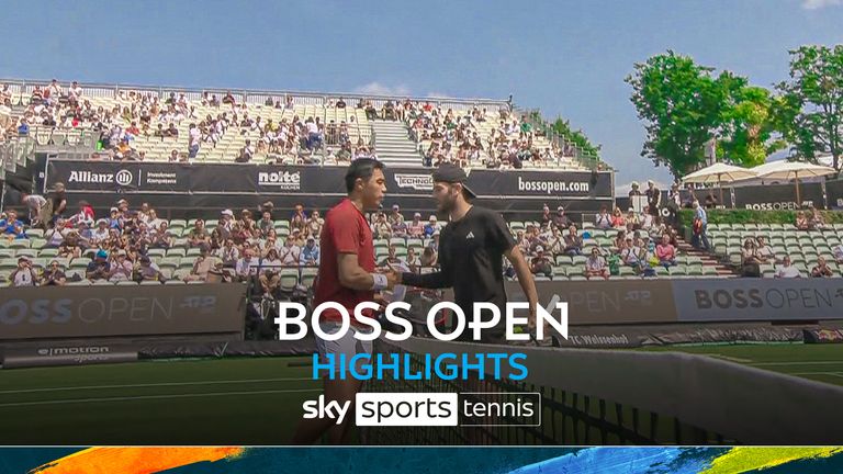 Fearnley knocked out of Boss Open in Stuttgart in first round