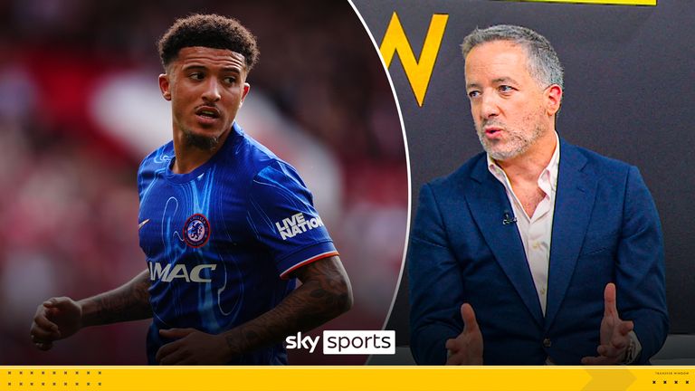 Jadon Sancho's potential permanent move to Chelsea analysed. 