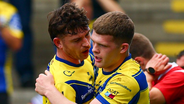 Warrington Wolves' Jake Thewlis (SWpix)