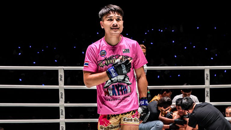 Jaosuayai Mor Krungthepthonburi has been hailed as ONE Championship's next breakout star after beating Nakrob Fairtex
