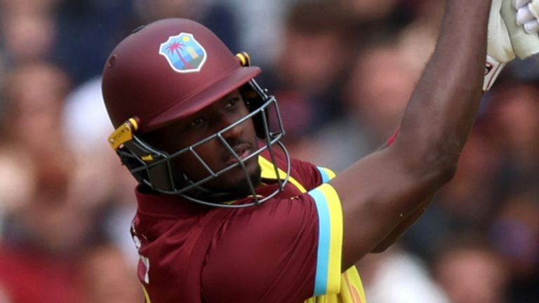 Jason Holder, England vs West Indies, second T20I