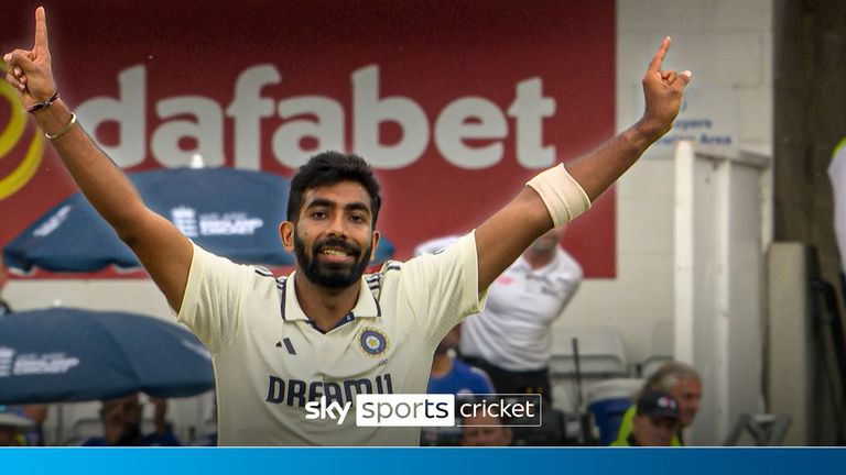 Jasprit Bumrah Gets A Wickket For India