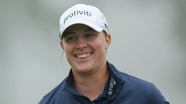 Jennifer Kupcho won by three shots on the LPGA Tour at the ShopRite LPGA Classic 