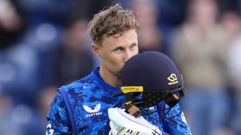 Joe Root became England's leading run scorer in ODI cricket