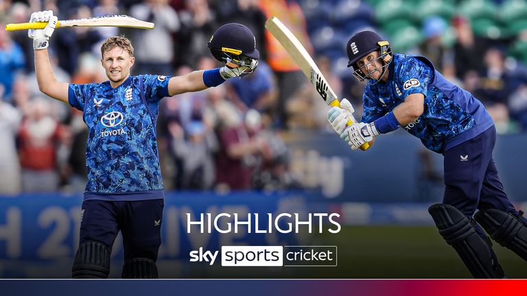 Joe Root scored 166 runs not out against West Indies