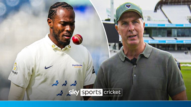 Michael Vaughan Jofra Discusses the potential return to the British test squad of the archer.