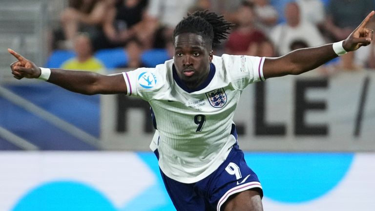 Jonathan Rowe famous after putting 3-2 England in overtime against Germany in the U21 Euro final