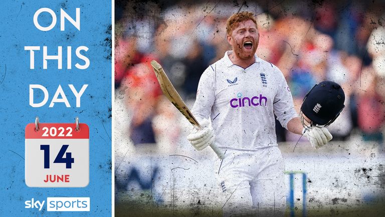 Jonny Bairstow's 77-ball hundred powers England to stunning win in 2022