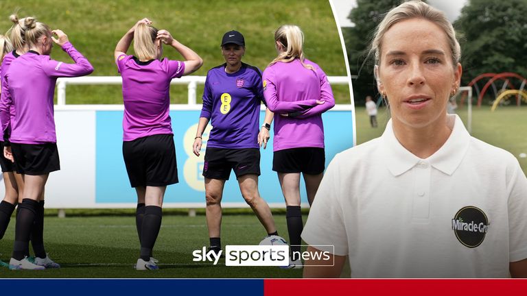 Jordan Nobbs on England and Sarina Wiegman