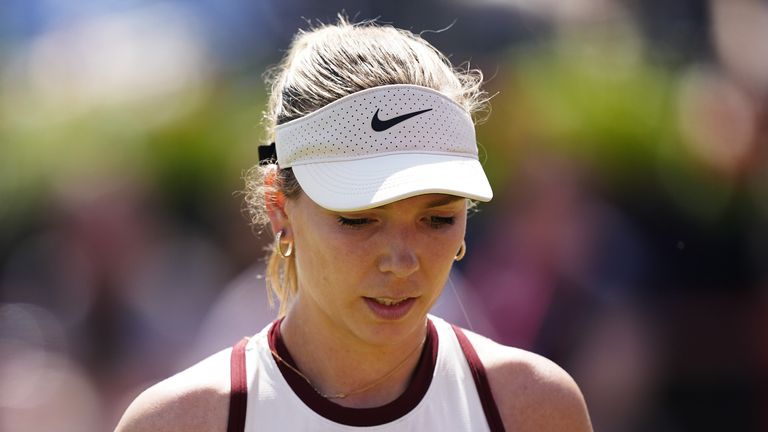 British No 2 Katie Boulter has opened up about the level of abuse aimed at some tennis players 
