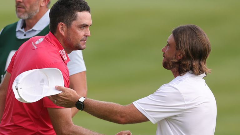 Tommy Fleetwood Keegan Bradley 