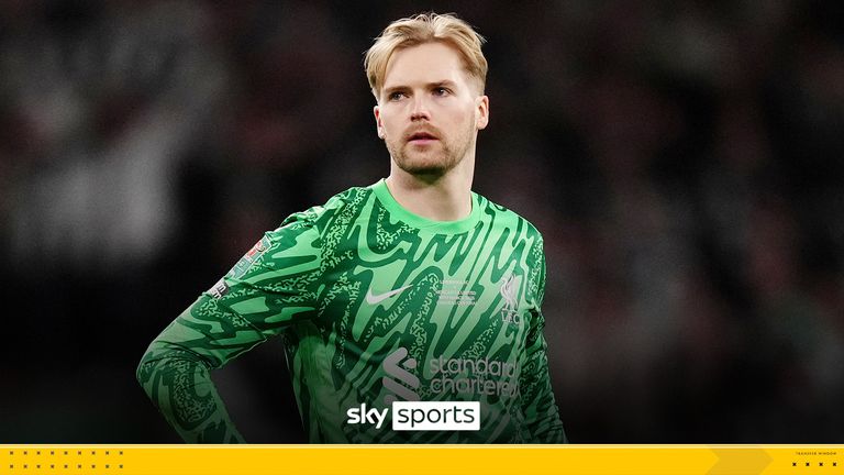Caoimhin Kelleher is set to join Brentford.