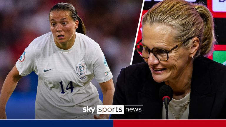 July 11, 2022, Brighton, England, United Kingdom: Brighton, England - July 11: Fran Kirby of England runs in the field during the UEFA Women's Euro England 2022 group A match between England and Norway at Brighton & Hove Community Stadium on July 11, 2022 in Brighton, United Kingdom.