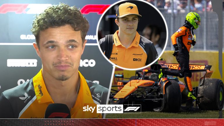 Lando Norris has admitted fully liability of the crash in Canada with teammate Oscar Piastri, and says the team has moved on from the incident to look forward and improving in future races. 
