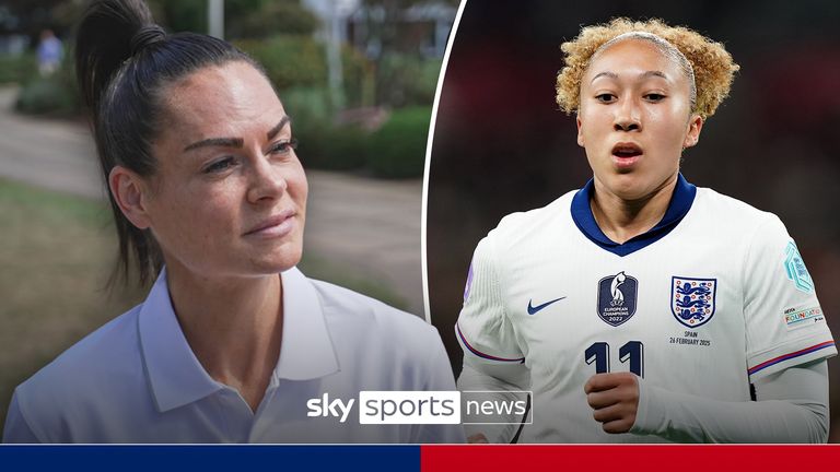 Lauren James will be the key to the lionesses of euros, former international England Claire Flaffety told Sky Sports during the Golf Day in the Transfer Room.